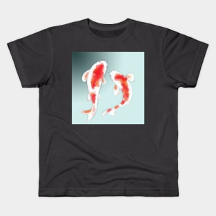 Koi Fish Kids T-Shirt